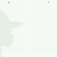 Wicked Journal - Elphaba/Glinda Reversible Journal