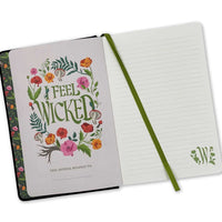 Wicked Journal - Embroidered