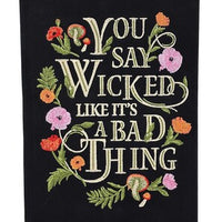 Wicked Journal - Embroidered