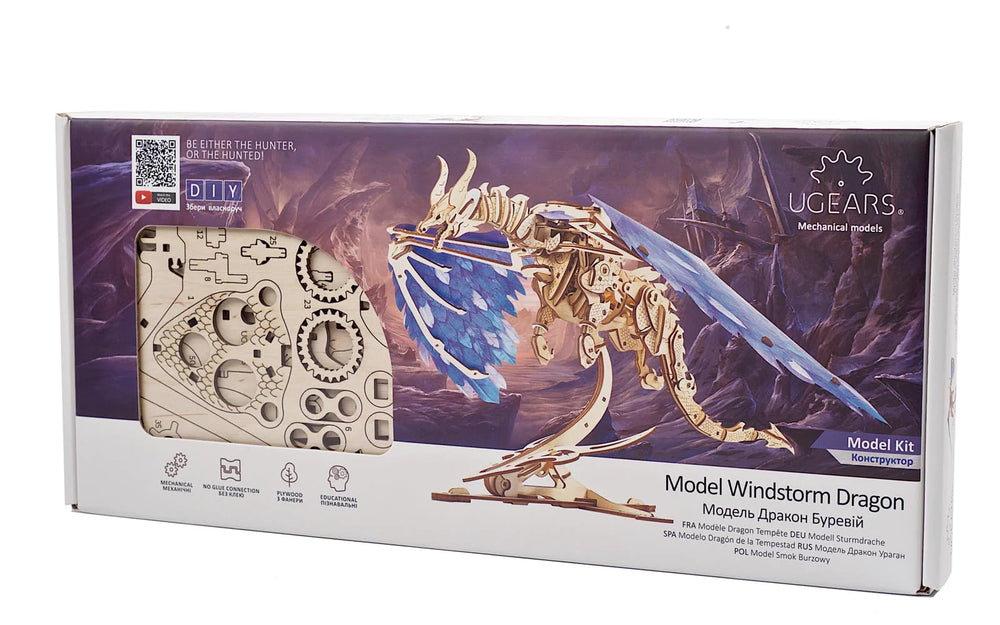 UGears Windstorm Dragon Model Kit