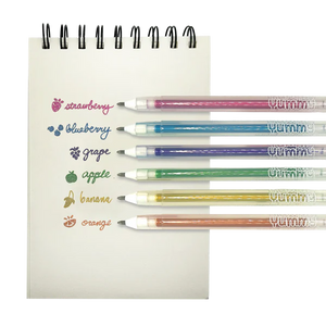 Yummy Yummy 6 Scented Metallic Gel Pens
