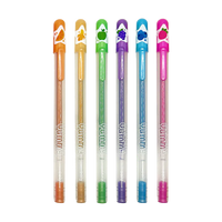 Yummy Yummy 6 Scented Metallic Gel Pens
