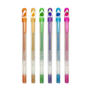 Yummy Yummy 6 Scented Metallic Gel Pens
