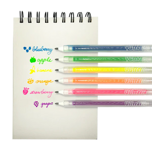 Yummy Yummy 6 Scented Neon Gel Pens