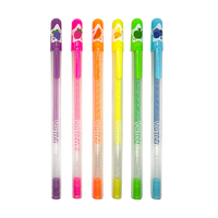 Yummy Yummy 6 Scented Neon Gel Pens
