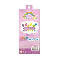 Yummy Yummy 6 Scented Neon Gel Pens
