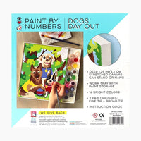 iHeart Paint by Number Dogs
