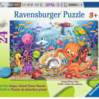 Fishie's Fortune - 24 piece Floor Puzzle