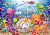 Fishie's Fortune - 24 piece Floor Puzzle
