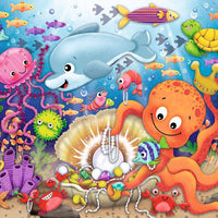 Fishie's Fortune - 24 piece Floor Puzzle