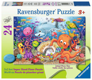 Fishie's Fortune - 24 piece Floor Puzzle