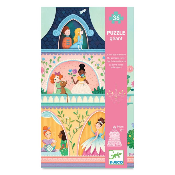 The Princess Tower Giant Floor Puzzle