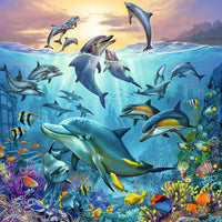 Ocean Life - 49 Piece, 3 pack
