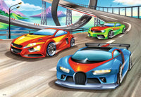 Construction & Cars 2 x 24 Piece Puzzles
