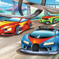 Construction & Cars 2 x 24 Piece Puzzles