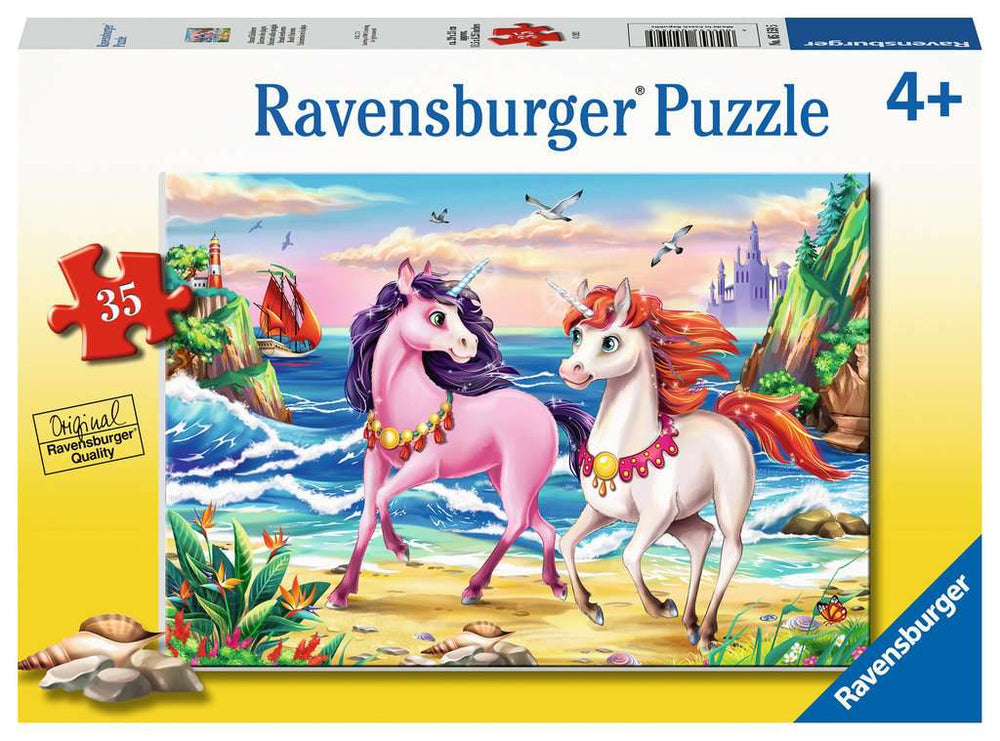 Beach Unicorns - 35 Piece Puzzle