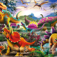 T-Rex Terror - 35 Piece Puzzle