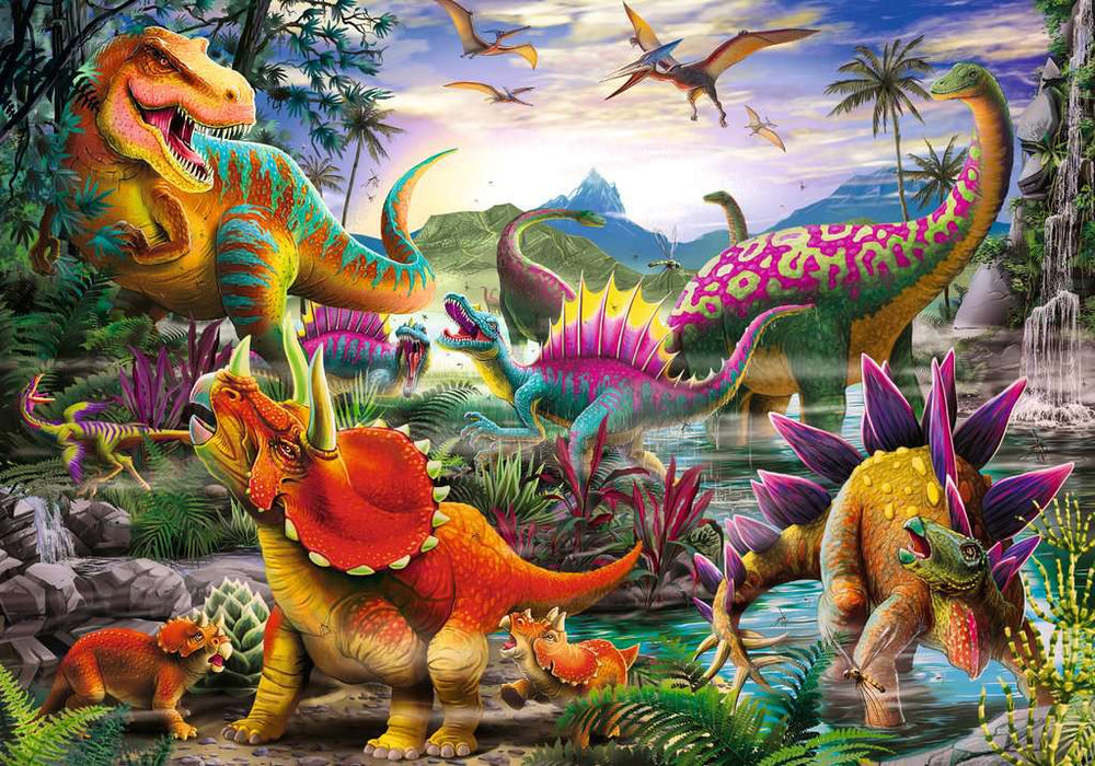 T-Rex Terror - 35 Piece Puzzle