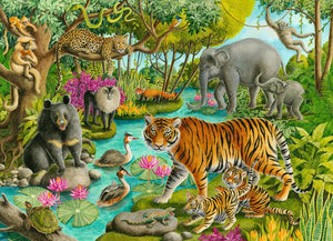 Animals of India - 60 Piece Puzzle