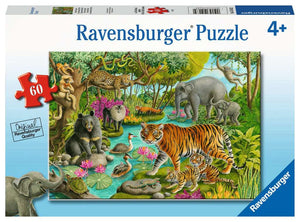 Animals of India - 60 Piece Puzzle