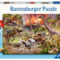 Dinosaur Dash - 60 Piece Puzzle