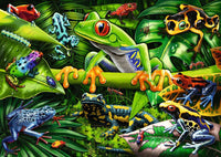 Amphibianss - 35 Piece Puzzle
