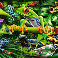 Amphibianss - 35 Piece Puzzle