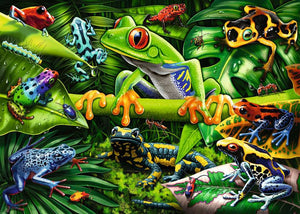 Amphibianss - 35 Piece Puzzle