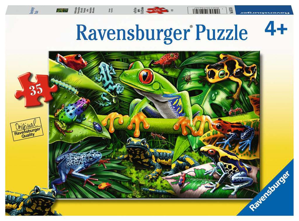 Amphibianss - 35 Piece Puzzle