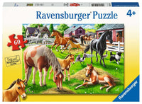 Happy Horses - 60 Piece Puzzle
