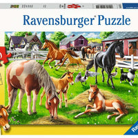 Happy Horses - 60 Piece Puzzle