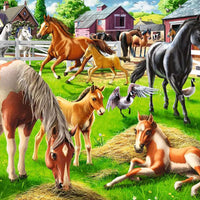 Happy Horses - 60 Piece Puzzle
