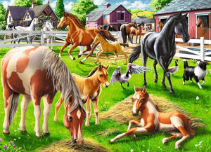 Happy Horses - 60 Piece Puzzle