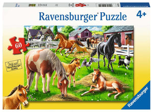 Happy Horses - 60 Piece Puzzle