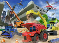 Construction Trucks - 60 Piece Puzzle
