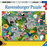 Koalas & Sloths 2 x 24 Piece Puzzles