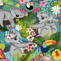 Koalas & Sloths 2 x 24 Piece Puzzles
