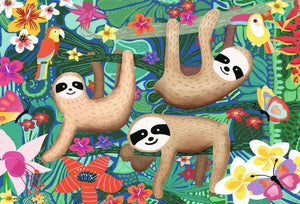 Koalas & Sloths 2 x 24 Piece Puzzles