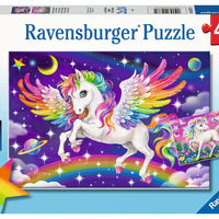 Unicorn & Pegasus 2 x 24 Piece Puzzles