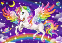 Unicorn & Pegasus 2 x 24 Piece Puzzles
