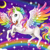 Unicorn & Pegasus 2 x 24 Piece Puzzles