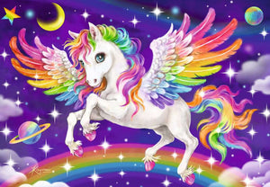 Unicorn & Pegasus 2 x 24 Piece Puzzles