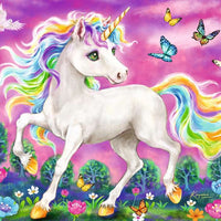 Unicorn & Pegasus 2 x 24 Piece Puzzles