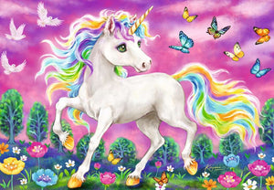 Unicorn & Pegasus 2 x 24 Piece Puzzles