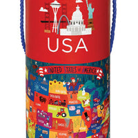 200 piece USA Puzzle and Poster