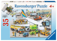 Busy Airport - 35 Piece Puzzle
