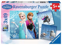 Frozen Winter Adventures - 49 Piece, 3 pack
