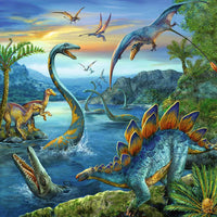 Dinosaur Fascination - 49 Piece, 3 pack
