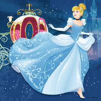 Disney Princess Adventure - 49 Piece, 3 pack
