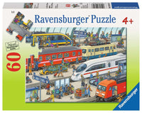 Railway - 60 Piece Puzzle
